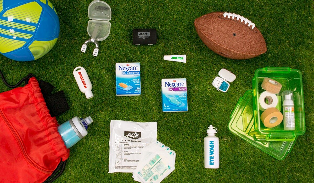 Sidelines Kit Laydown
